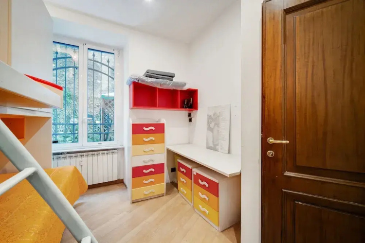 Castelletto Terrace Apartment