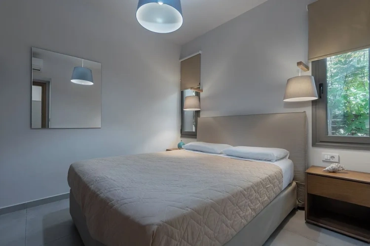 2 Bedrooms Superior Suite with balcony and with garden view