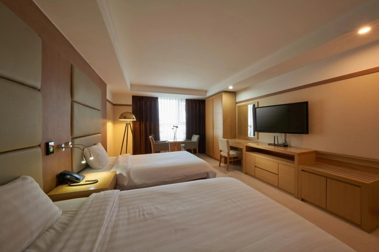 Guest rooms