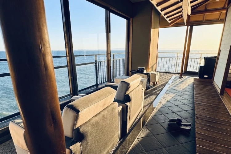Standard room with view