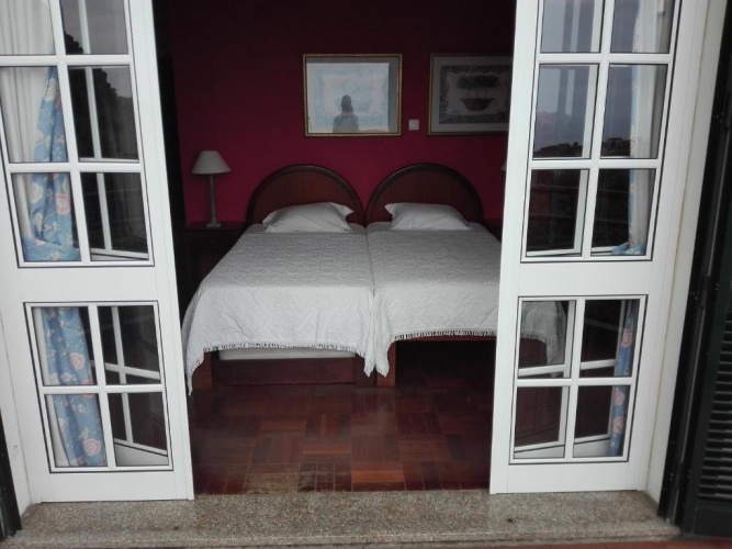 Standard Double room with balcony and with view