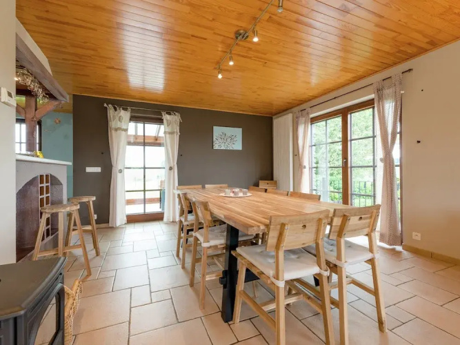 Villa in Houffalize With Infrared Sauna
