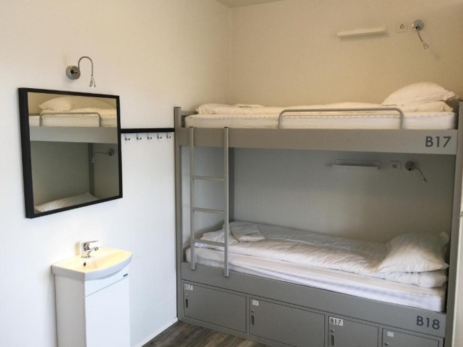 Bed in Dorm