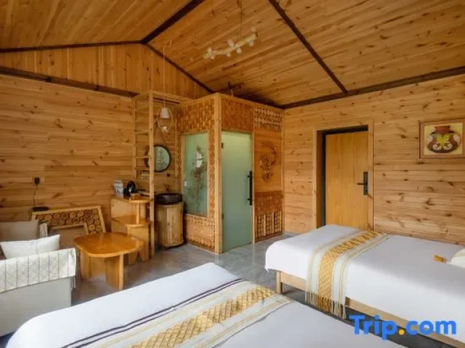Standard Double room with mountain view