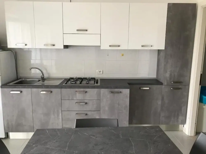 1 Bedroom Apartment with balcony and with garden view
