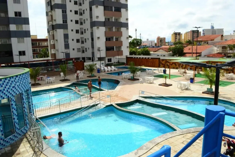 Aquarius Residence Caldas Novas 802D