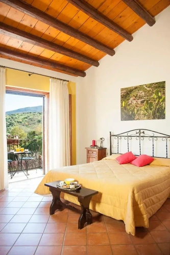 Standard Double room with view