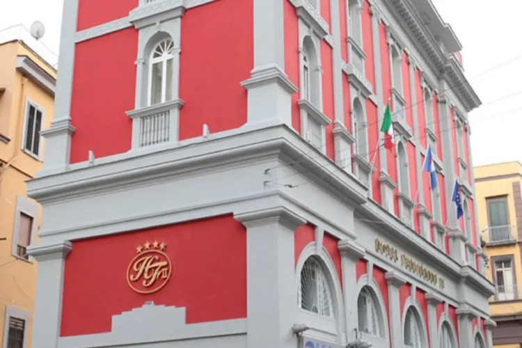 Hotel Ferdinando II Over view