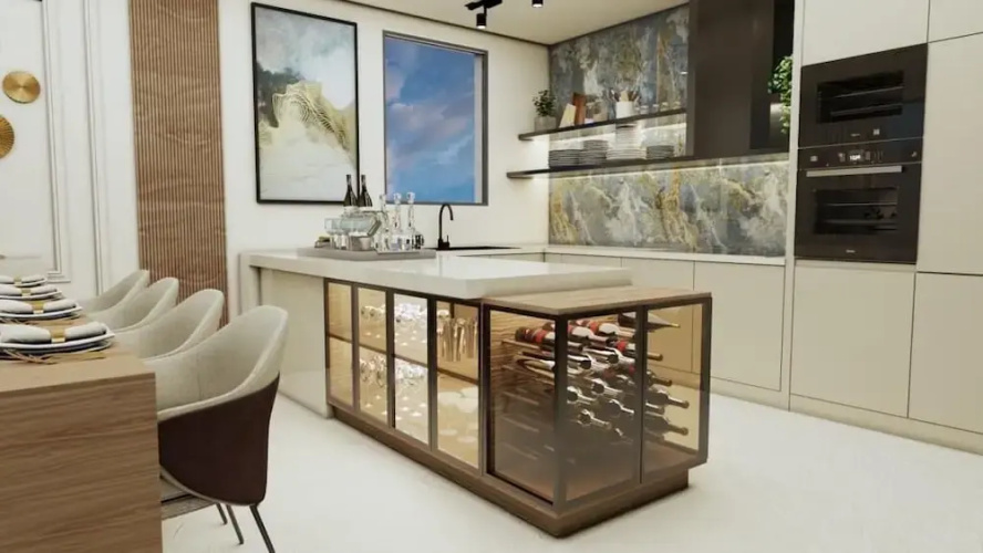 Deen Deluxe Penthouse with infinity pool