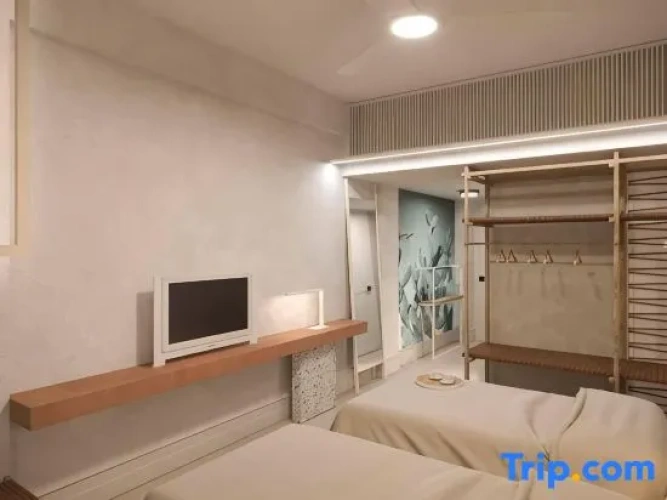 Standard Twin room with sea view