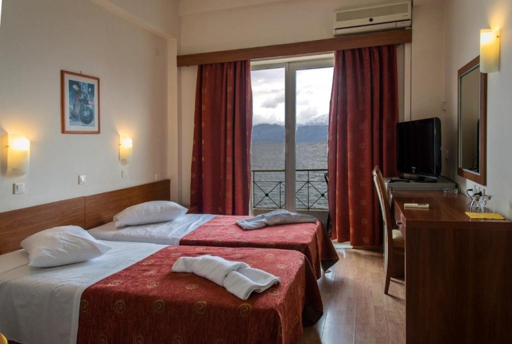 Standard Double room with balcony and with sea view
