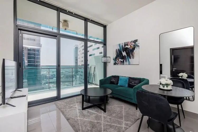 Stylish 1BR at DAMAC Merano Tower