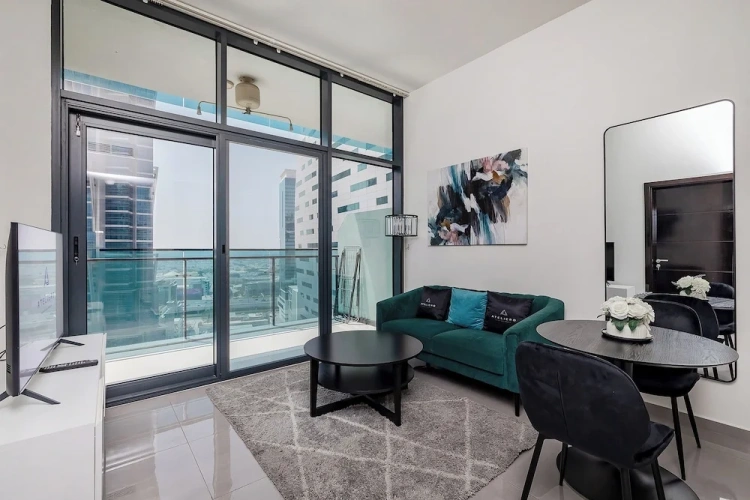 1 Bedroom Comfort Apartment with balcony and with city view