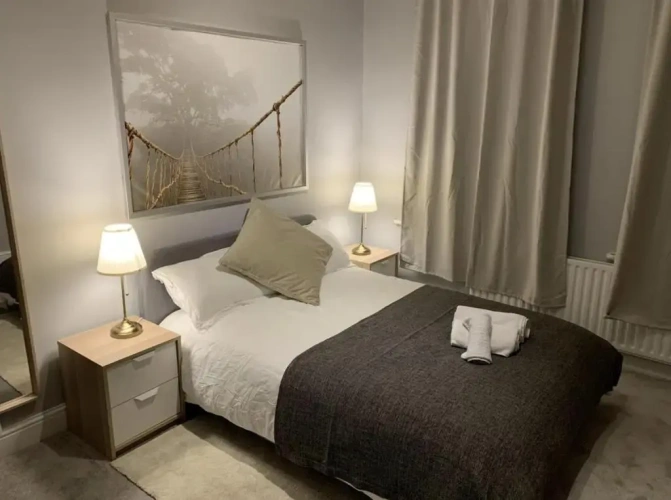 Deluxe Double room