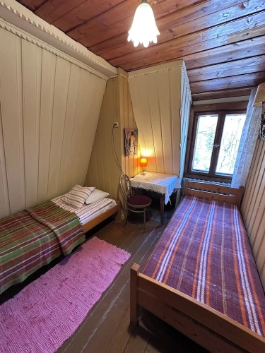 Standard Double room with garden view