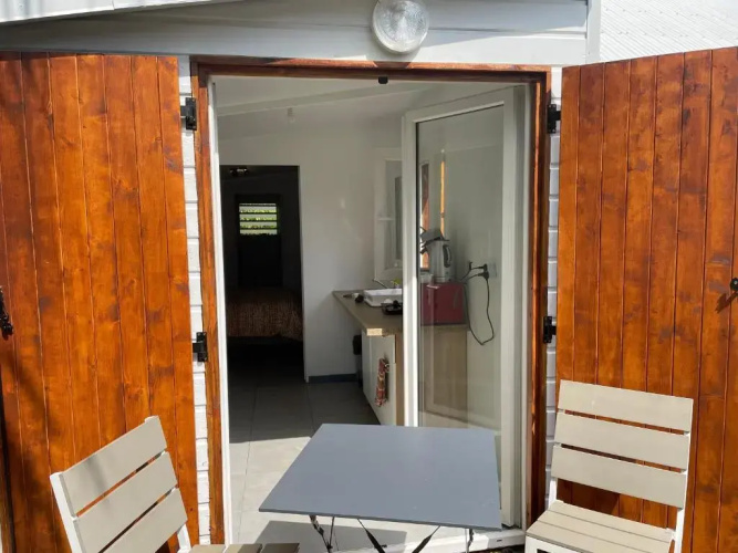 L'escapade créole appartement Letchi jacuzzi privatif