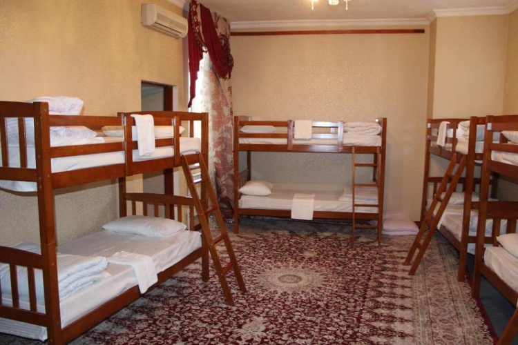 Bed in Dorm
