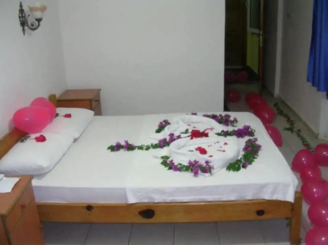 Standard Double room with balcony and with view