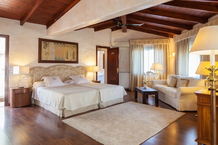 Suite with sea view