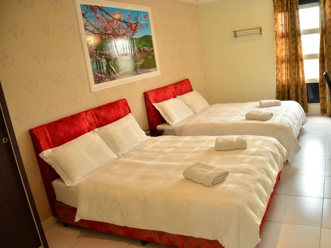Guest rooms