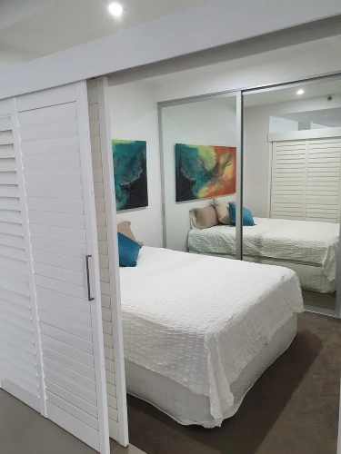 1 Bedroom Superior Apartment with balcony and with water view