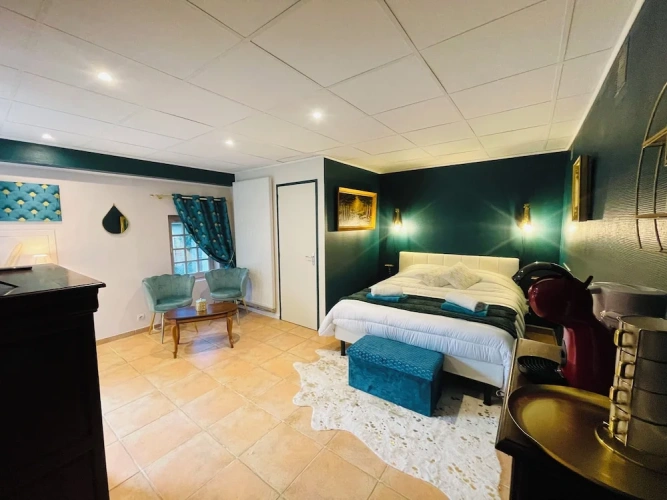Standard room with view