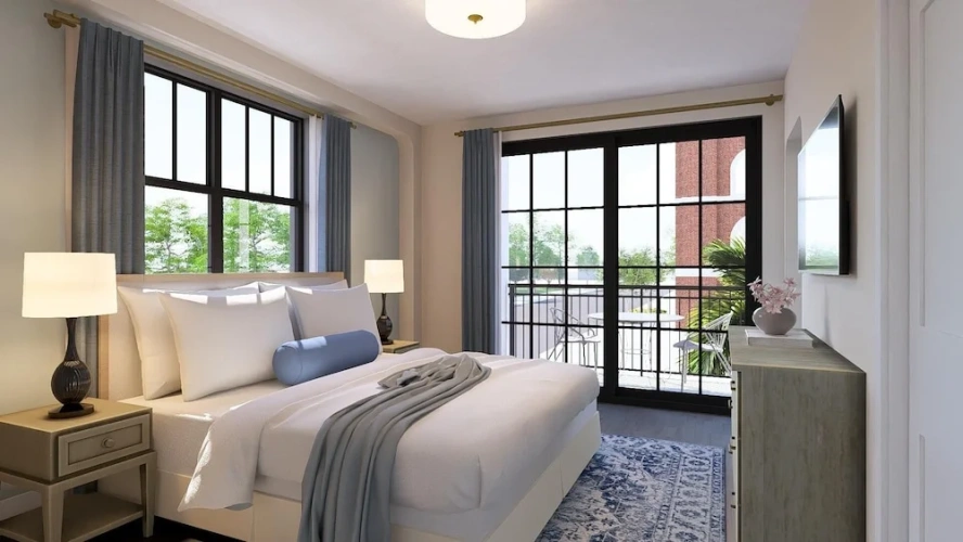 Luxury Double Suite with balcony