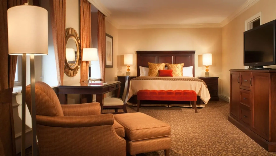 Deluxe Double room
