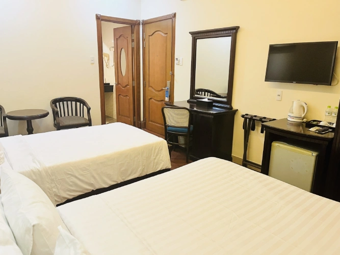 Guest rooms