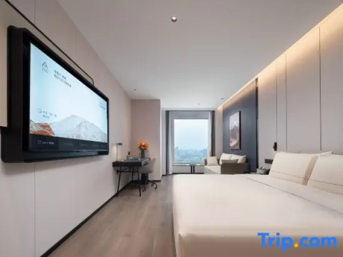 Premier Double room with city view