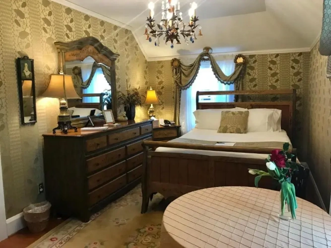 Deluxe Double room with view