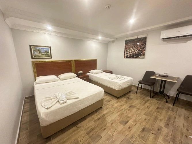 Guest rooms