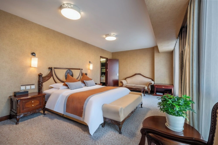 Comfort Double Suite with city view