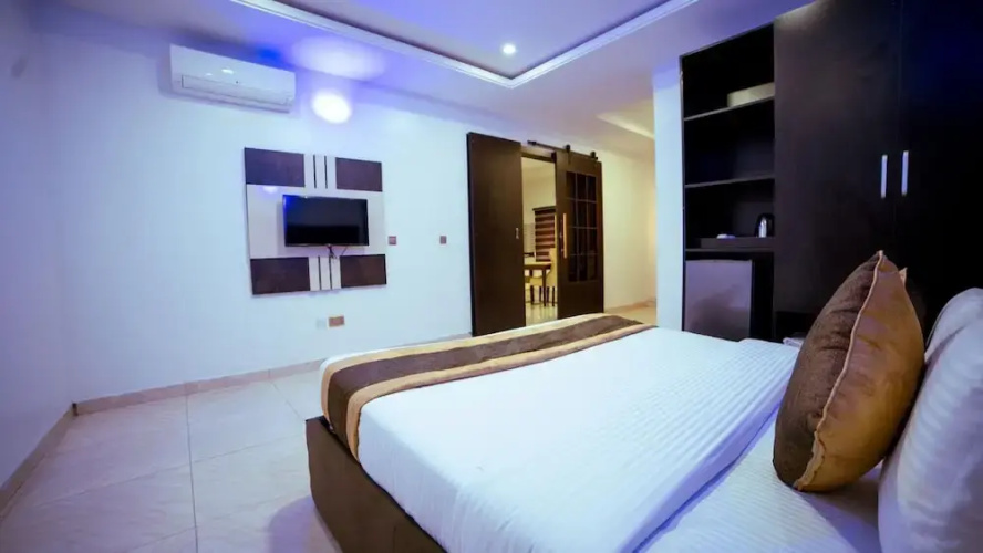 1bed - Balcony - Pool - Gym - Spa