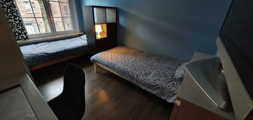 Room-room With 2 Separated Beds