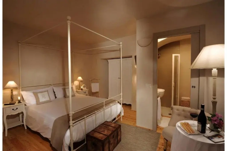 Standard Double room with view