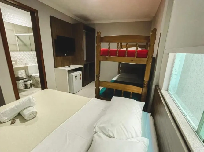 Classic Quadruple room