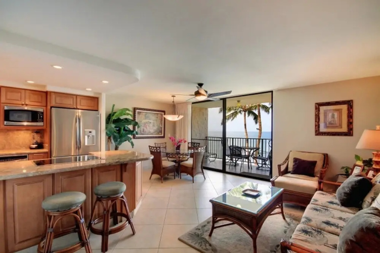 Kihei Beach #403 by Ali'i Resorts