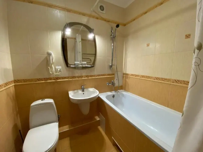 Standard Single room with balcony and with view