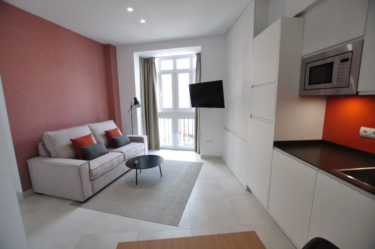 Family Apartment with balcony