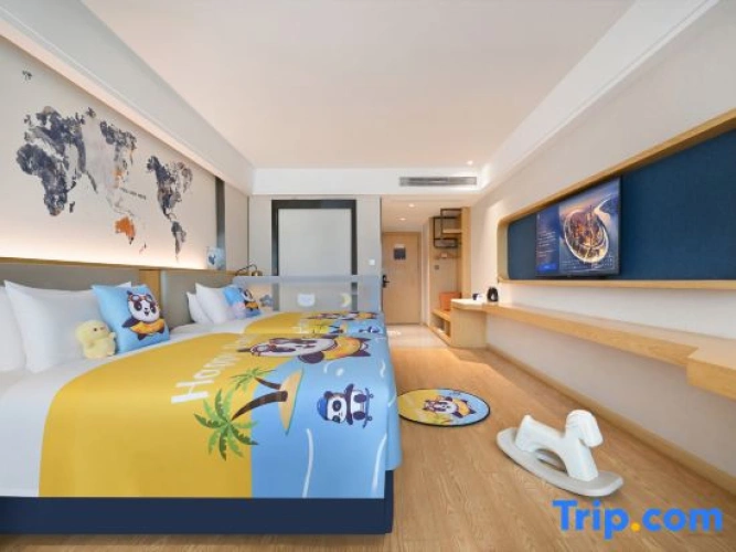 Deluxe Double Family room
