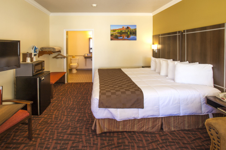 Guest rooms