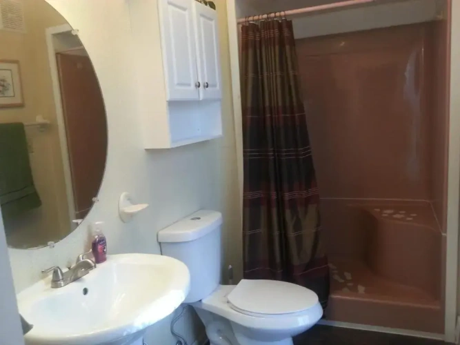 Standard Double room with view