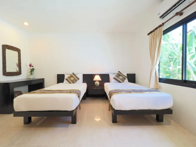 Standard Twin Bungalow with balcony