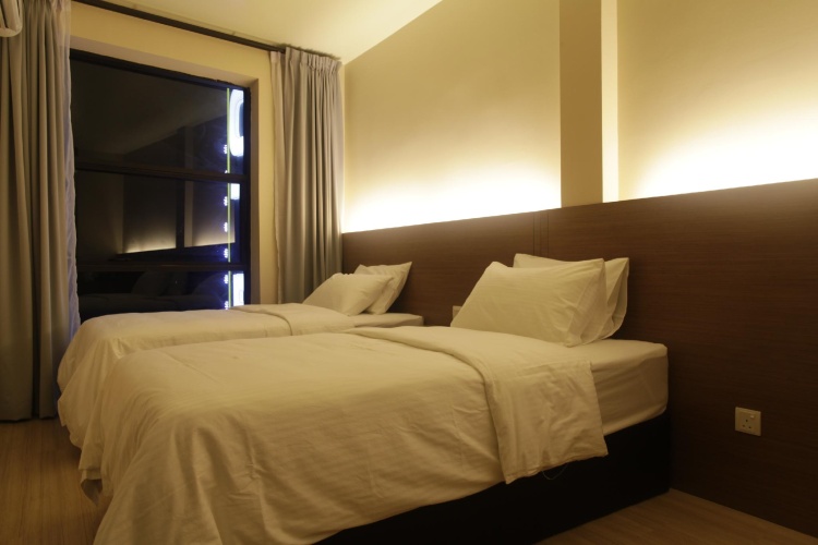 Deluxe Twin room
