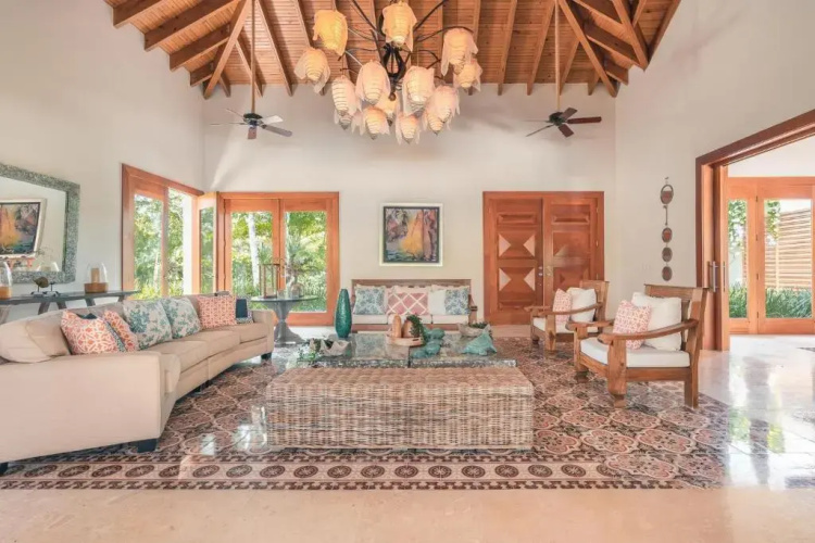 6 BR Villa At Arrecife Punta Cana