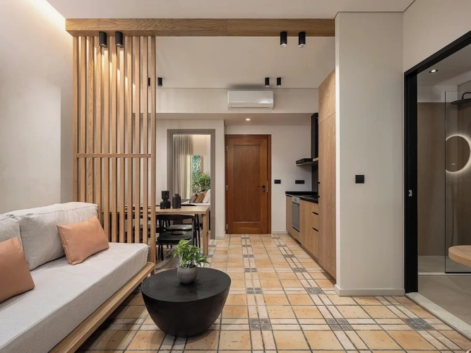 1 Bedroom Apartment with balcony