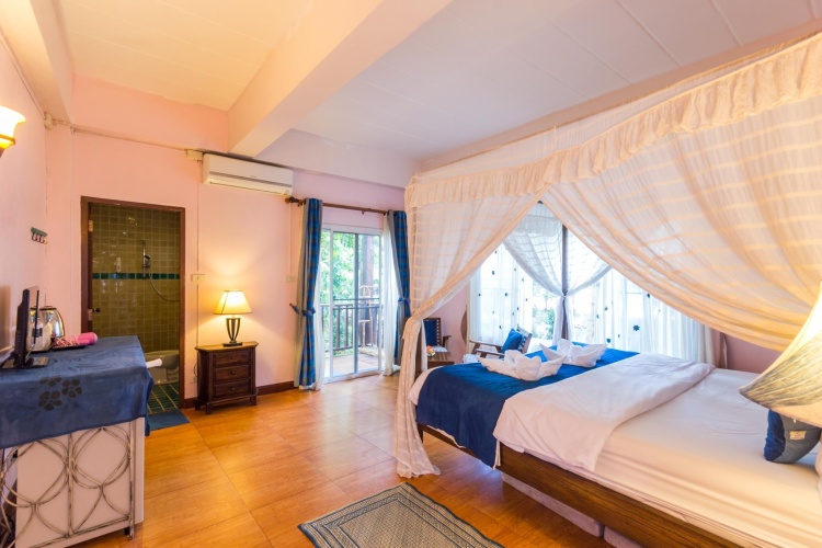 Superior Double room with balcony