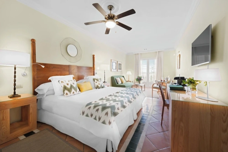 Double room with garden view