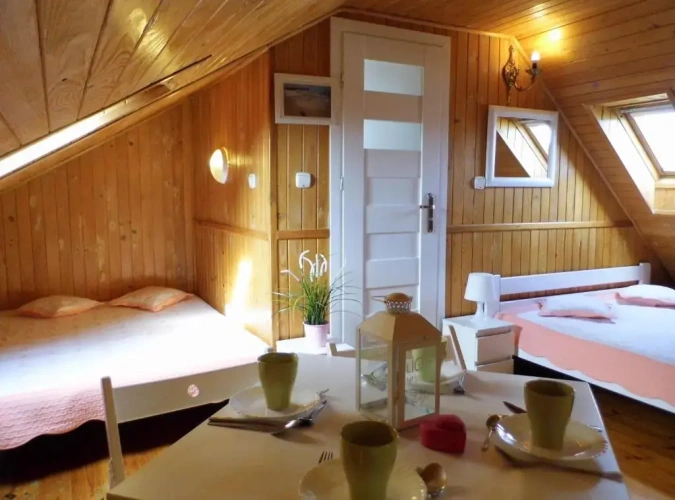 Standard Quadruple Attic room with lake view